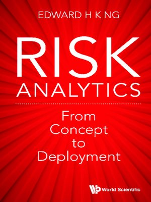 cover image of Risk Analytics